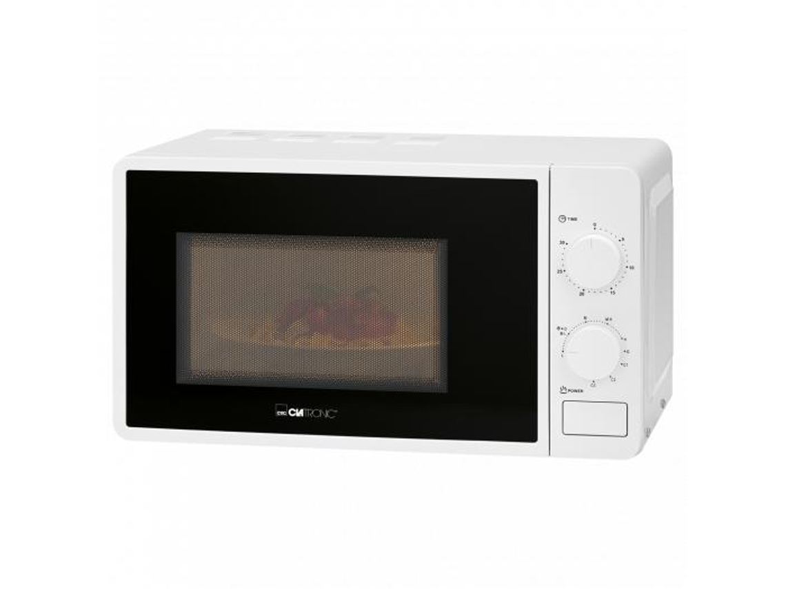 Clatronic Mw 791 Microondas de Superficie Solo 20 L 700 W Negro Blanco