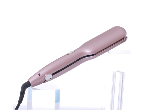Egg Roll Curler Tablilla eléctrica Tabla de planchar Portable Curling Stick Big Wave Curler Mini Perm Peluquería Artefact Pink
