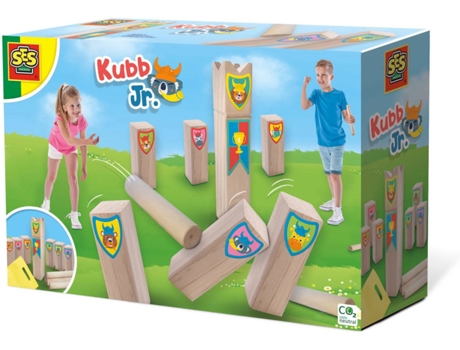 Juego Aire Libre SES Kubb Jr. (Edad Minima: 6 años)