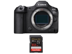 Canon Eos R5 Mark Ii + 1 Sandisk 512gb Uhs-ii 300mb/s + Ebook “20 Consejos Para Fotos Que Impactan”
