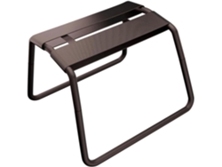 Silla, fabricada en nailon y tela, metal, portátil, duradera, fácil de montar.