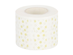 Papel Etiqueta Térmico 30x12mm Patrón Limón Resistente Al Aceite Y Rasguños Para Impresoras Oficina Eq11