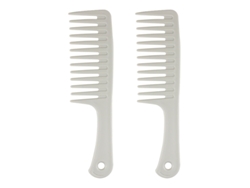 Peine de Dientes Anchos para Cabello Rizado y Húmedo, Ideal para Desenredar KOFIHETY