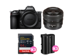 Nikon Z5 Ii + 24-50mm F/4-6.3 + 3 Sandisk 64gb Extreme Pro Uhs-ii Sdxc + 3 Nikon En-el15c + Ebook “20 Consejos Para Fotos Que Impactan”