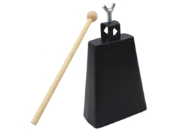 Cencerro de percusión (6 pulgadas, metal)