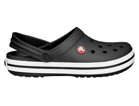 Zuecos CROCS Crocband Clogs Mujer (36-37 - Negro)
