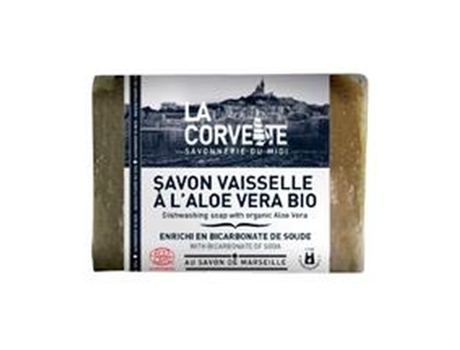 LA CORVETTE Lavaplatos En Pastilla De Bicarbonato Y Aloe Vera 1 Unidad De 200G