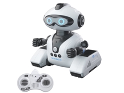 Juguete Robot Emo Con Control Remoto Con Música Y Ojos Led Rc Baile Inteligente Para Caminar Gertiz