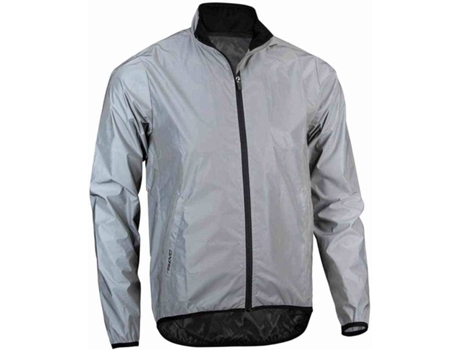 Avento Chaqueta de correr reflectante para hombre XXL 74RC-ZIL-XXL