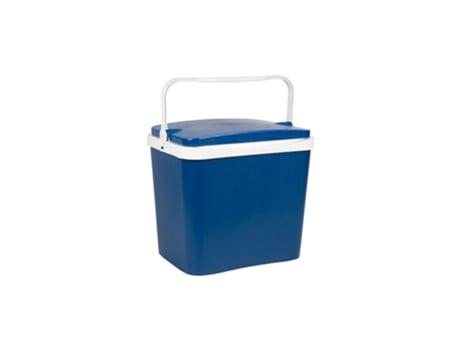 Nevera rígida portátil COFAN Capacidad: 24 litros Color: azul Material: polipropileno Medidas: 39,5 x 29,5 x 36,6 cm