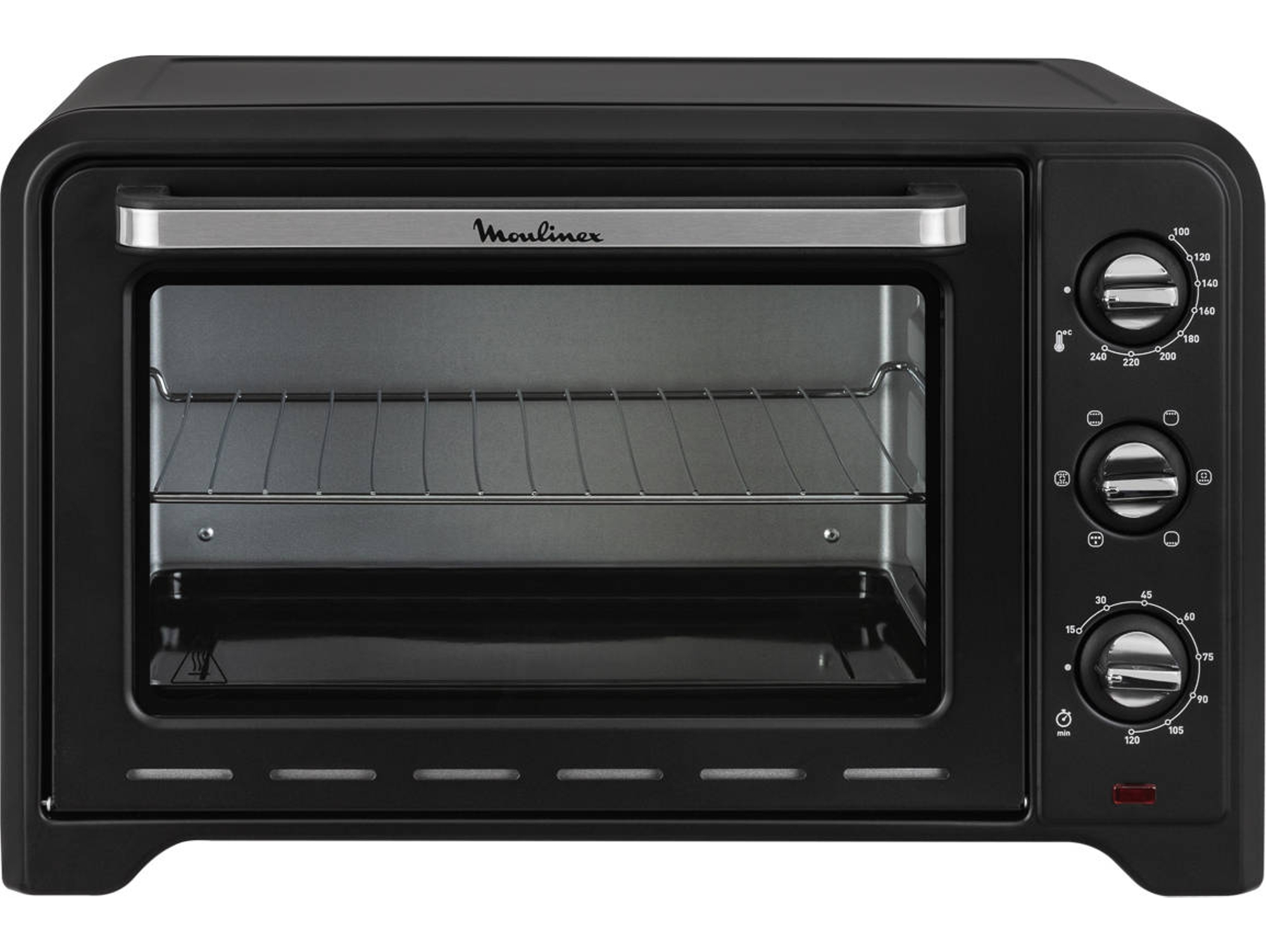 Horno de Sobremesa MOULINEX OX4648 (Capacidad: 33 L - 1600 W)