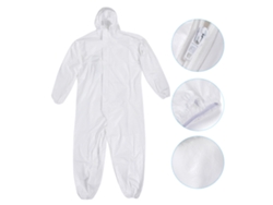Traje De Protección Con Capucha Y Zapatos Reutilizable Ropa De Seguridad Unisex Equipo De Protección Personal Cuerpo Completo