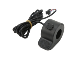 Control de pulgar Rebe C024, fácil instalación, ABS estable para accesorios de modificación de patinetes eléctricos.
