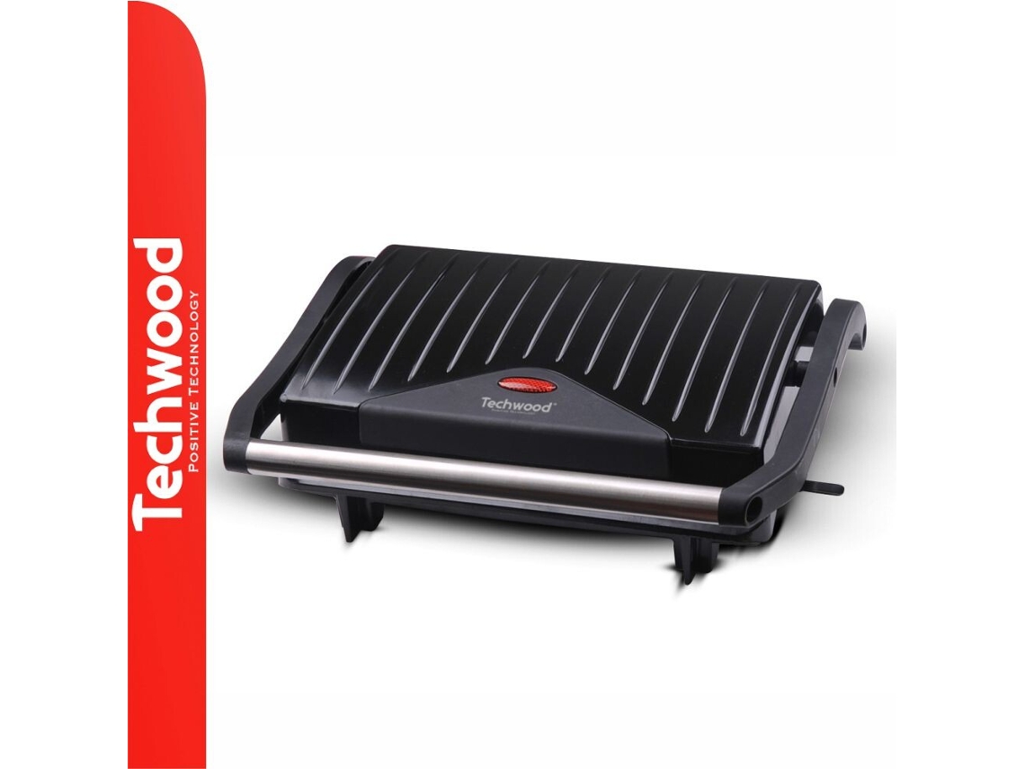 Parrilla Eléctrica Antiadherente TECHWOOD 750W