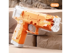 Pistola De Agua Manual (naranja) - Desert Eagle - Juguete De Combate Para Natación - Disparo Continuo - Piscina Al Aire Libre
