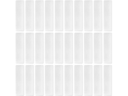 120 Fundas Adhesivas Transparentes Para Fichas, Portatarjetas De Plástico