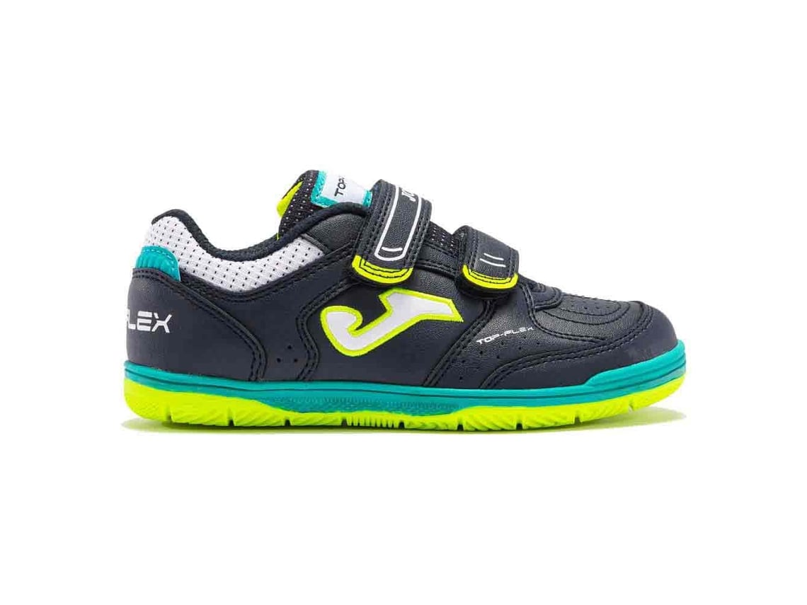 Zapatillas Unisex para F tbol JOMA Quadra Coberta Top Flex Azul