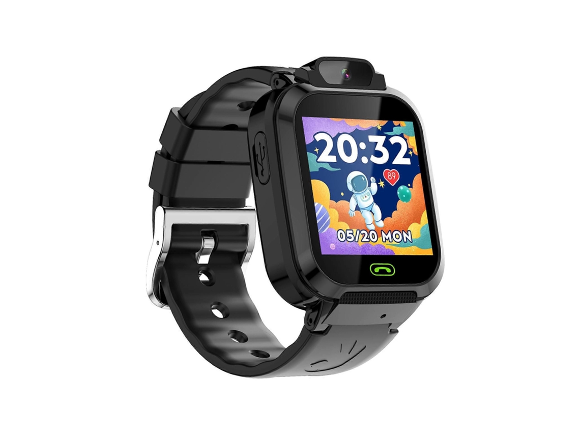 Reloj de pared GOKOCO con temática espacial