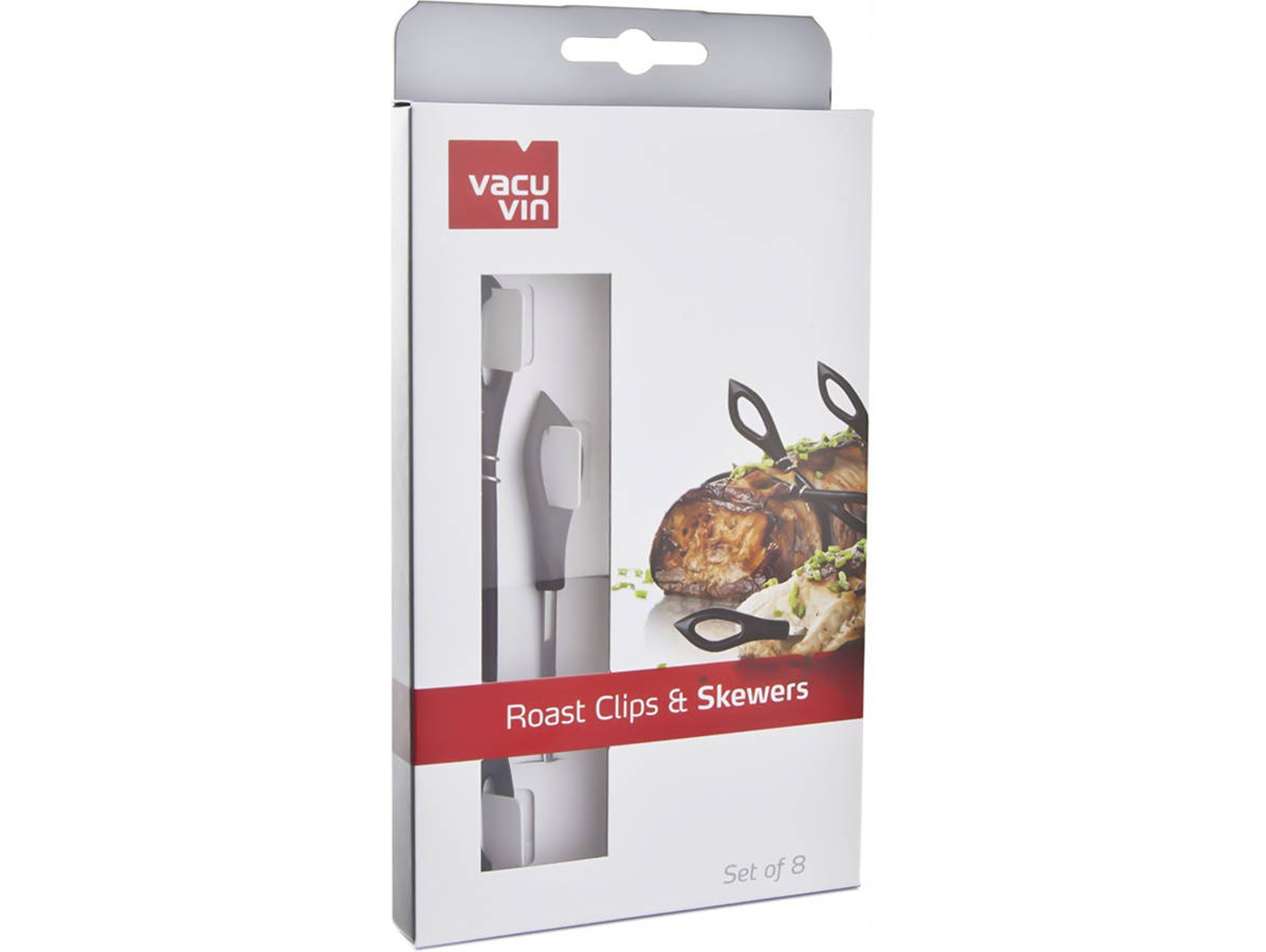 Pinchos VACU VIN Negro