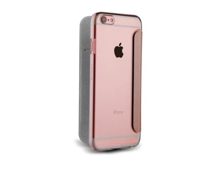 Funda Folio para iPhone 6/7/8/7 Plus MUVIT Dorado