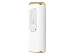 Depiladora de luz pulsada YIZHOOD Dlp391 blanca