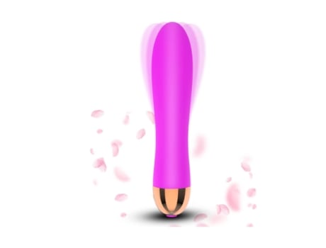 Vibradores Femeninos Consolador Sexual Femenino Estimulador de Clítoris Morado BISBISOUS