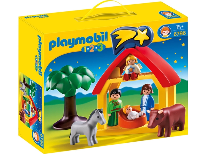 PLAYMOBIL Christmas: Pesebre de Navidad (Edad Mínima: 1,5)