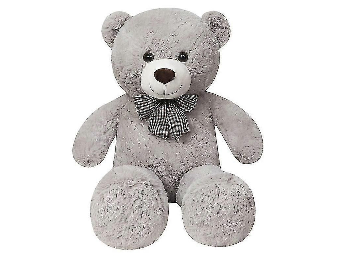 Oso De Peluche Gigante De 105/125/145 Cm, Suave, Marrón, Súper Peluche.
