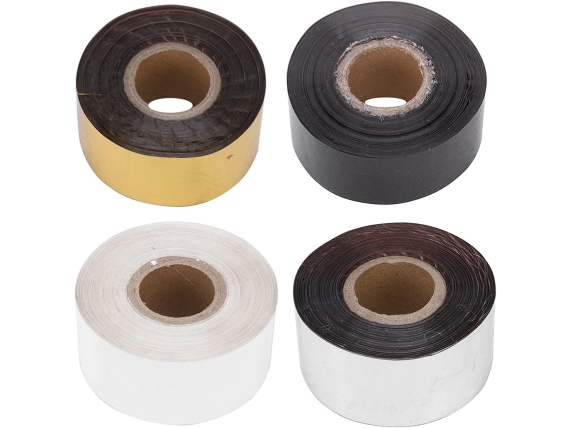 Rollo De Papel Termoadhesivo Para Accesorios De Cuero Diy (120 Metros)