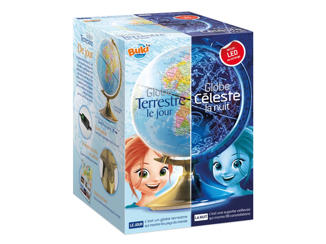 Juego Educativo BUKI FRANCE (Plástico - Multicolor - 21 cm)