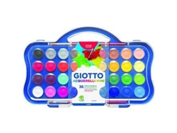 Giotto Aguarela Mini 36 Núcleos