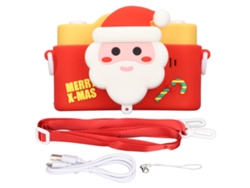 Cámara Digital Infantil De 20 Mp Hd, Videocámara Selfie Para Niños Con Función Mp3, Para Niños De 3 A 10 Años. Regalo