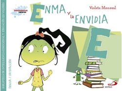 Libro Enma Y La Envidia de Violeta Monreal (Español)