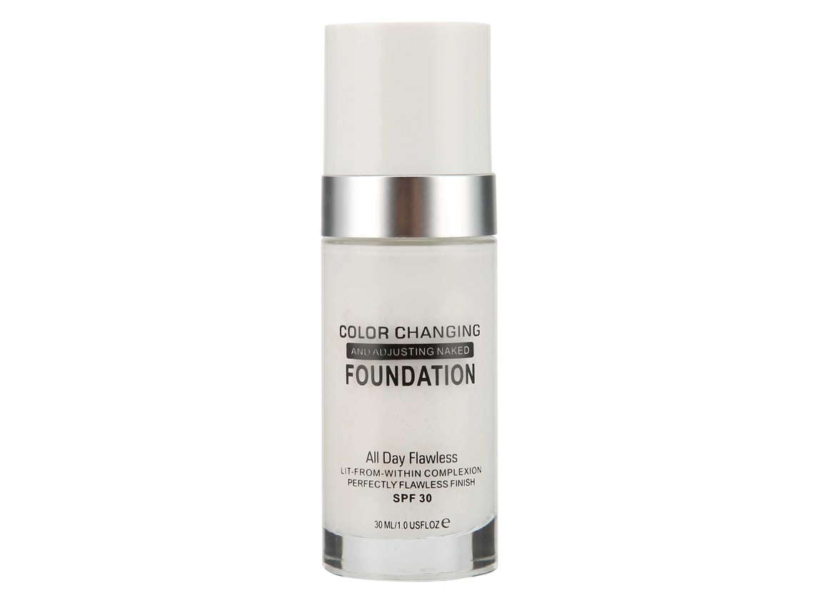 Base Liquida Hidratante Impermeable Y Duradera, Maquillaje Corrector 1.1oz