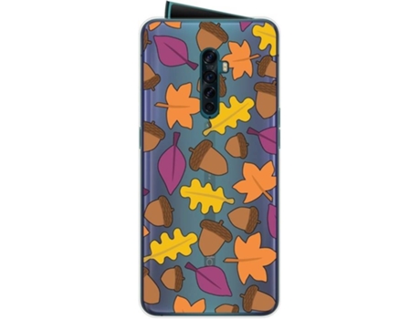 Carcasa Oppo Reno 2 TUMUNDOSMARTPHONE Dibujos Transparente