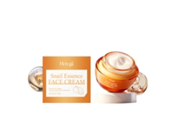 Crema hidratante con esencia de caracol