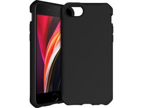 Funda para iPhone SE/8/7/6 ITSKINS Seda Negro