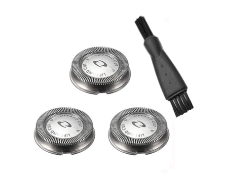 Cabezal De Afeitadora Para Philips Hq3 Hq4 Hq55 Hq56 Hq6900 Hq6868 Hq5812 Hq6874 3 Uds VENISYMLIS