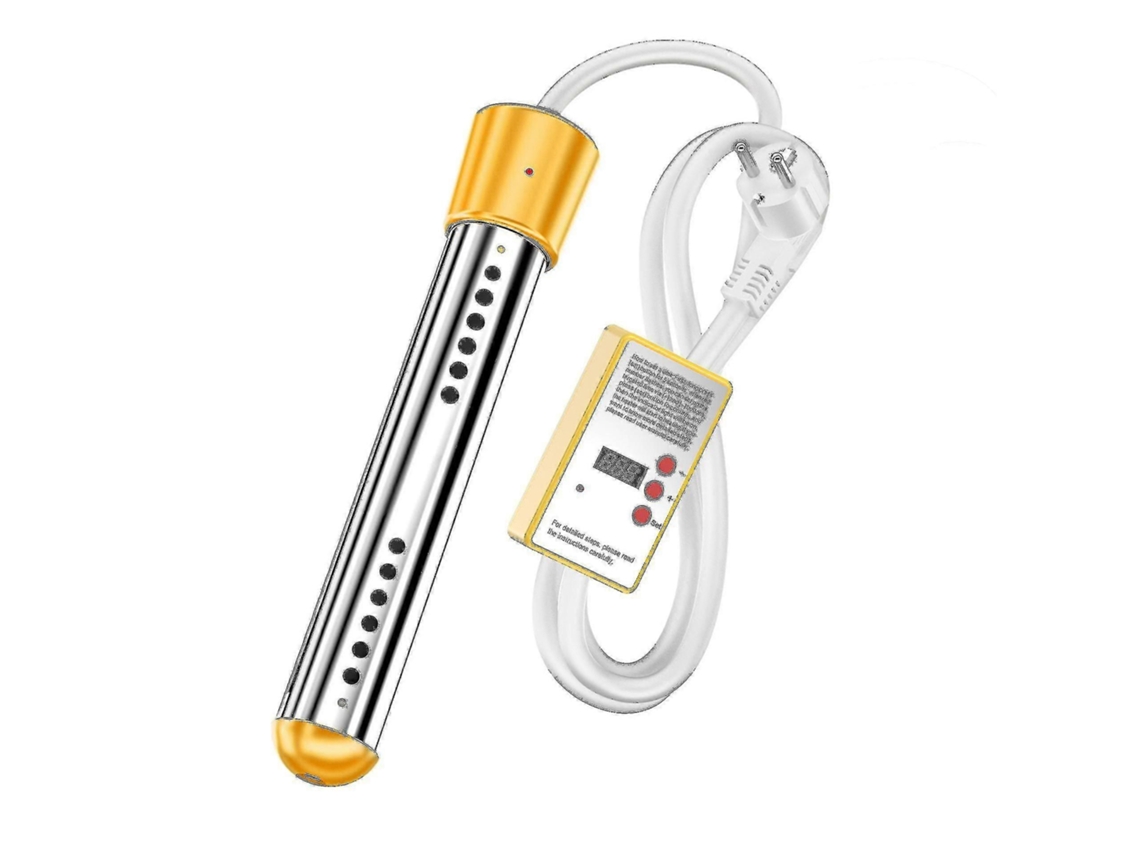 Nuevo calentador de piscina eléctrico sumergible de 3000 W con calentamiento rápido y temporizador inteligente.