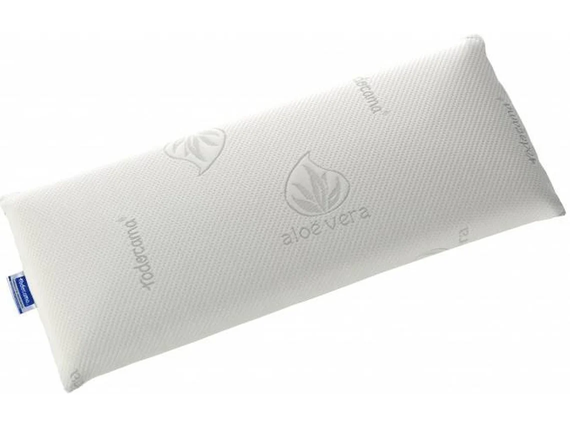 Almohada Viscoelástica Aloe Vera 80x36 Firmeza Media-Alta TODOCAMA