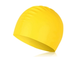 Gorro De Natación De Silicona Para Cabello Largo - Mujeres, Hombres, Adultos, Niños - Casco De Natación