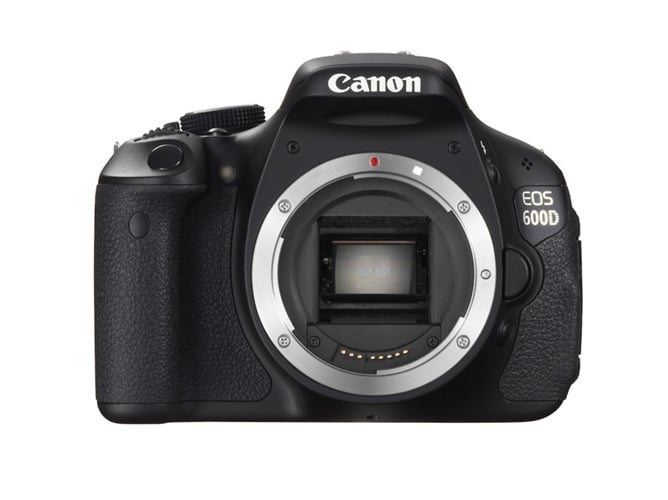 MAQ FOT. REFLEX CANON 600D CORPO