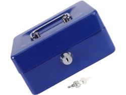 1 Juego De Caja Fuerte Antirrobo Con Cerradura, Caja De Almacenamiento Decorativa Para Billetes Y Llaves.