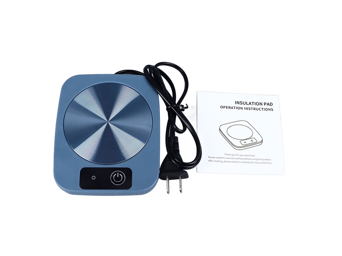 Calentador Eléctrico Inteligente De Tazas Con Termostato De 55 ℃ Para Café, Té Y Mesa.