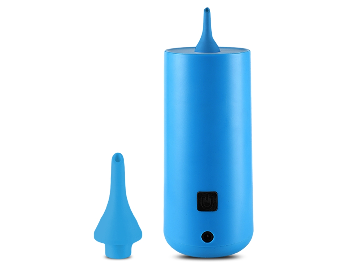Minibomba Eléctrica Portátil Para Globos Con Inflado Automático Y Sistema Antideslizante Para Fiestas, Cumpleaños Y Bodas.