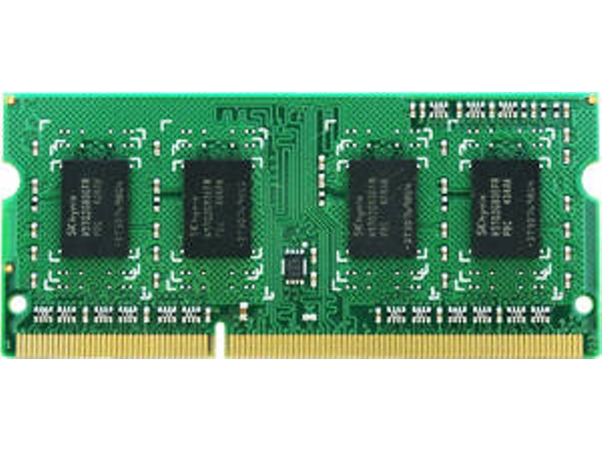 Memoria RAM DDR3 SYNOLOGY (1 x 8 GB - 1600 MHz)