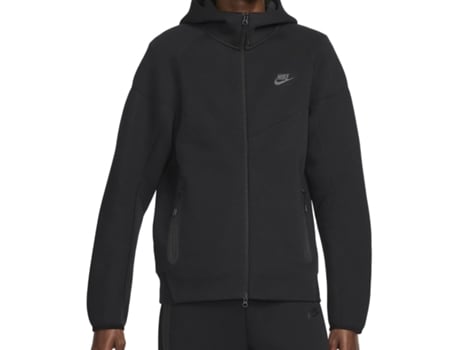 Sudadera Unisex 196607413135 Nike Spw Tech Windrunner Sportwear Capucha Cremallera Bidirecional (XL)