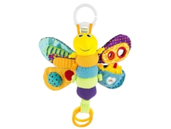 Juguete De Cuna Con Forma De Mariposa Y Luciérnaga, 1 Unidad: Educativo, Con Sonidos Agradables Y Texturas Variadas.