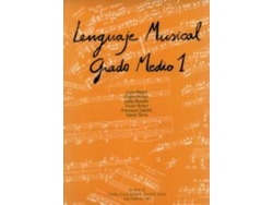 Libro Lenguaje Musical Grado Medio 1 de Francesca Galofré (Español)