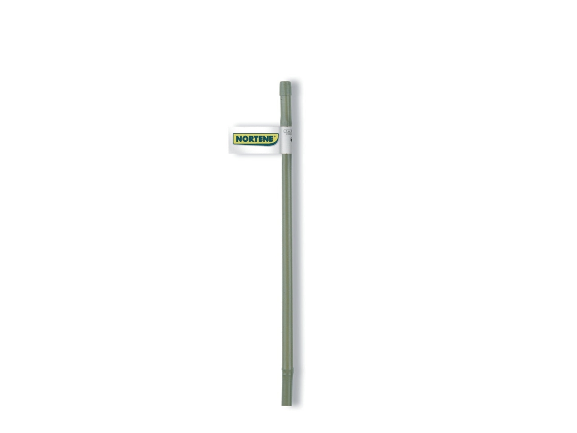 Tutor de bambú plastificado Ø12-16mm 1,5m Verde